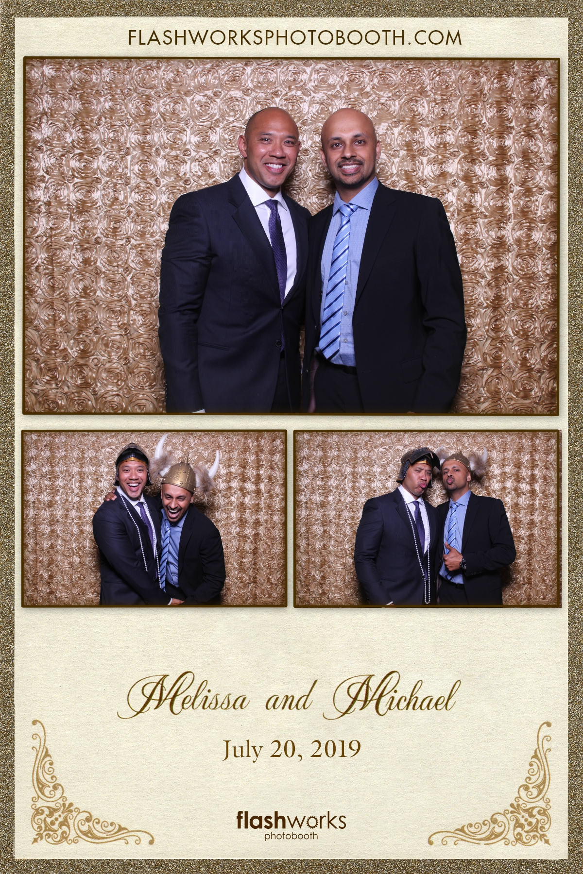 Michael and Melissa's Wedding | View more photos from the event at gallery.flashworksphotobooth.com/u/FlashworksPhotoboothInc/Michael-and-Melissas-Wedding